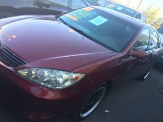 Toyota Camry 2005 acepto cambios