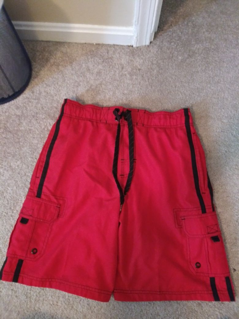 Ocean Pacific Men Swim Trunk Small
