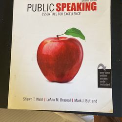 Public Speaking