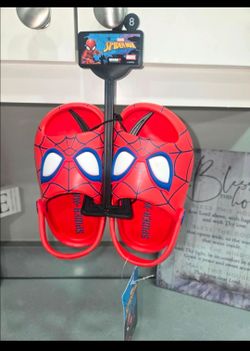 Spiderman Sandals Sz 8
