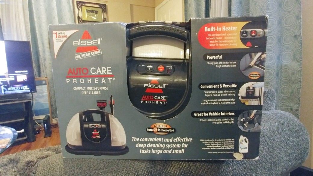 Bissell Auto Care proheat