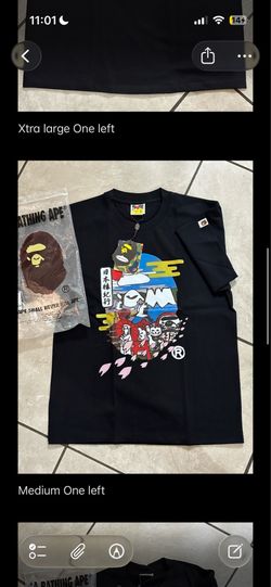 Bathing Ape Shirt MEDIUM