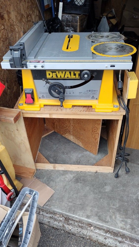 DeWalt Table Saw