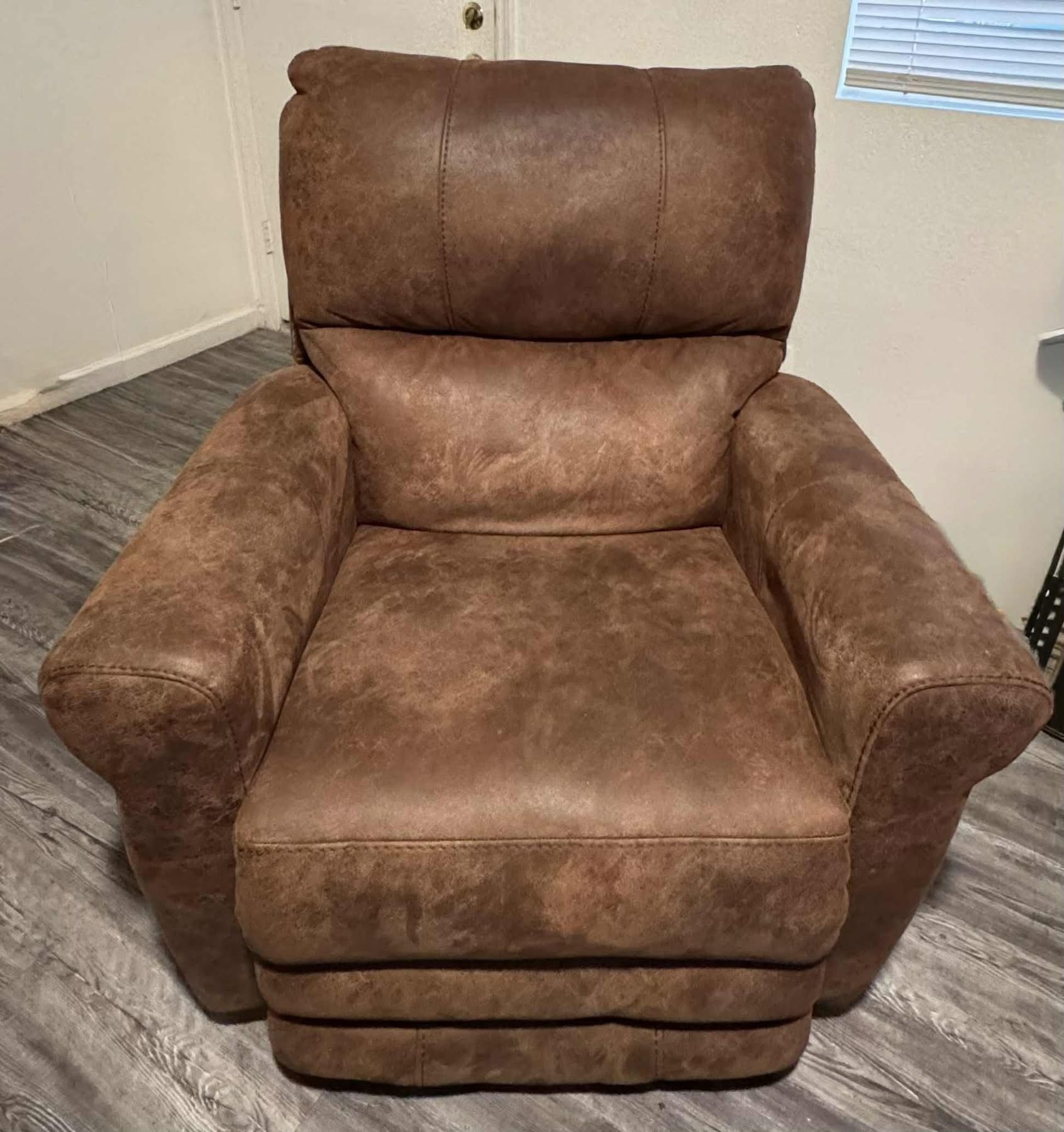 Sofa And Single Recliner