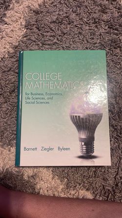 College Math Book