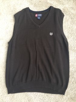 Men’s large brown vest