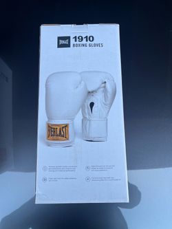 EVERLAST boxing gloves  12oz white