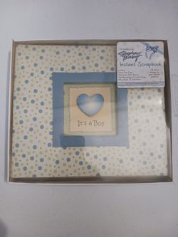 Stephan Baby “It’s A Boy” Instant Scrapbook