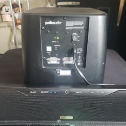 Polk Audio Surround Bar