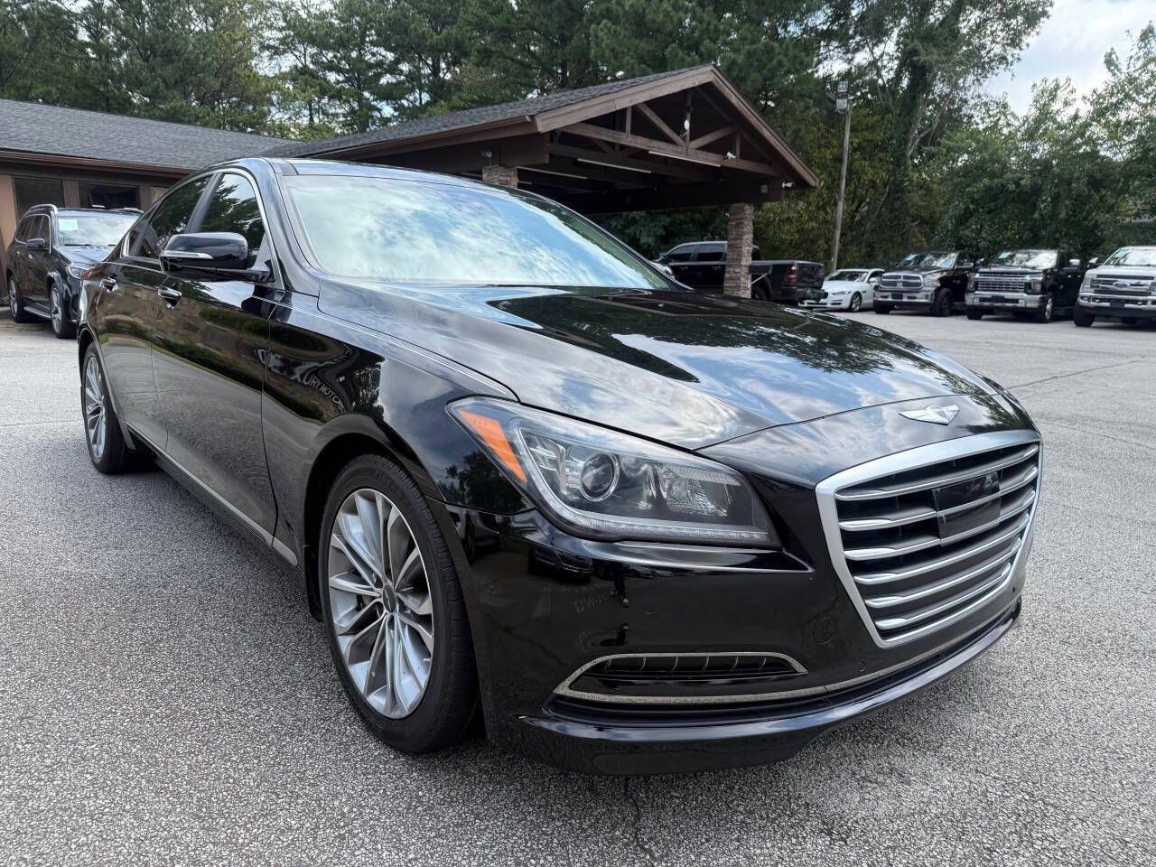 2015 Hyundai Genesis