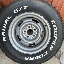 15x8 Rally Rims