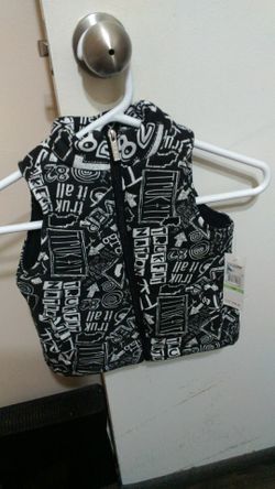 Children's TRUKFIT Fashion Vest ( SIZE 18 M )