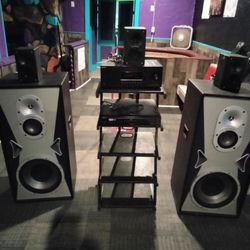 Sony/ Pro-Studio Sound System 