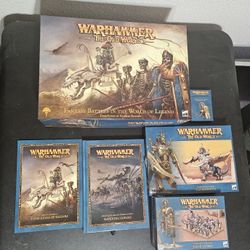 Warhammer Old World Tomb Kings Of Khemri 