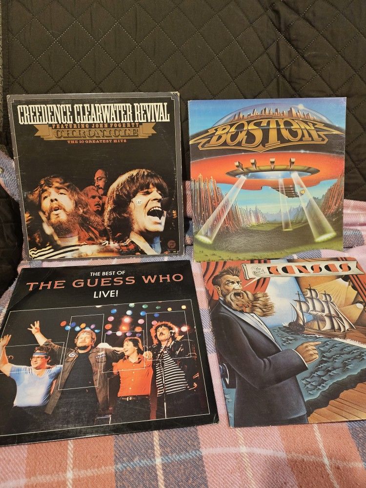 Original vinyl Records
