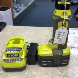 Ryobi P531 18V ONE+ Cordless Speed Saw Rotary Cutter With 1 4AH Battery & Charger (70492750)