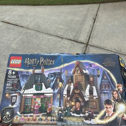 Lego Harry Potter Hogsmeade village