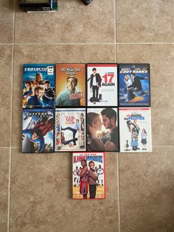 DVD Movies Set