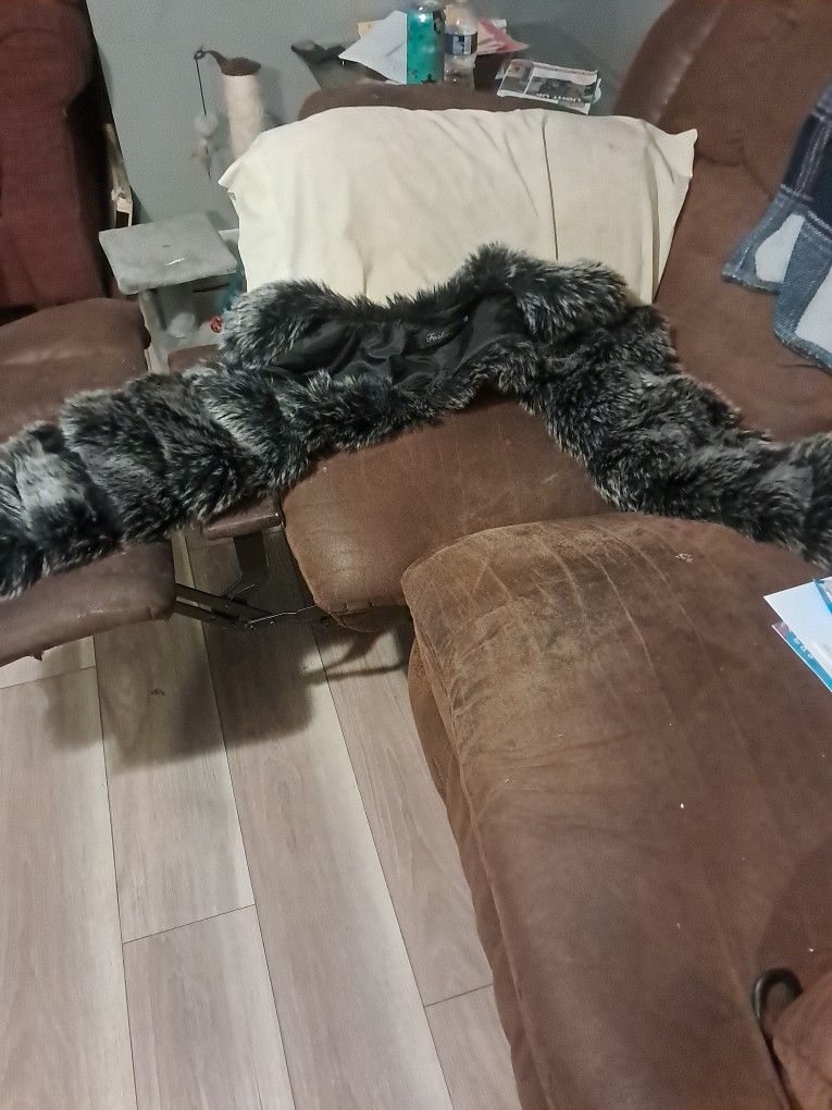 Fur Shawl