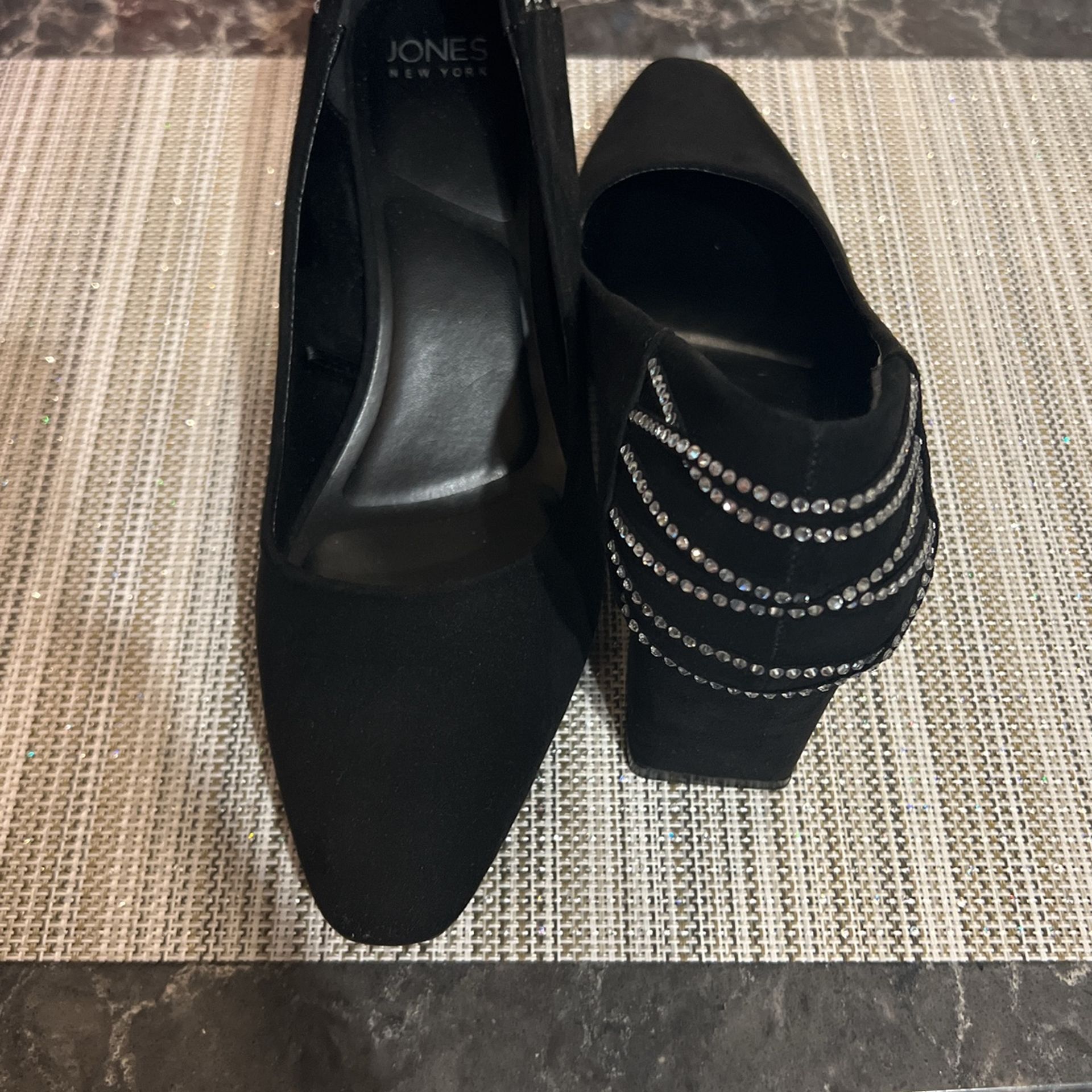 Elegant Black Dress Shoes