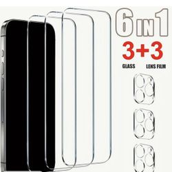 iPhone 15 Pro Tempered Glass NEW 