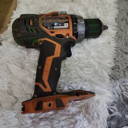 Ridgid 18v Hummer Drill 