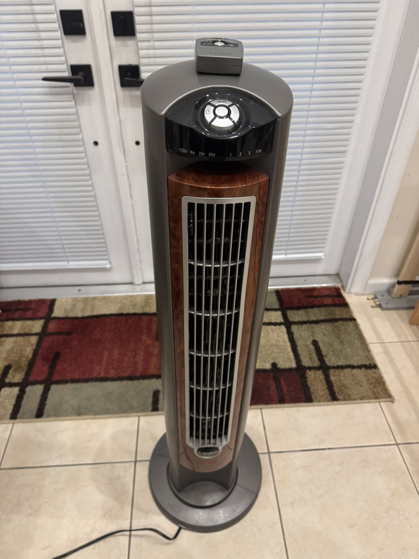 Lasko Wind Curve Tower Fan with Remote 3 Speed Air Works Great, It Just Doesn’t Oscillate Anymore 