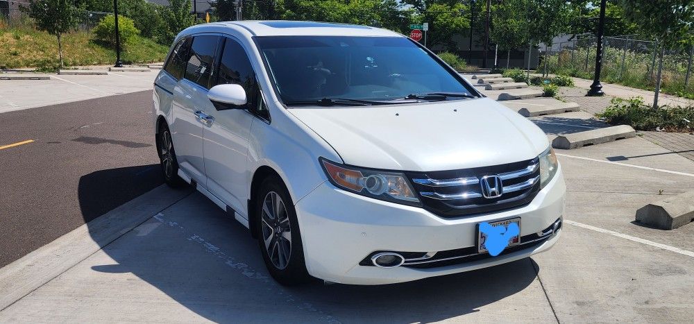 2015 Honda Odyssey Minivan/Van