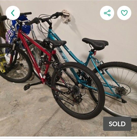 2 Bicycle For Women And Men