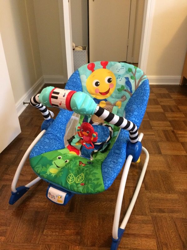 Baby bouncer toy