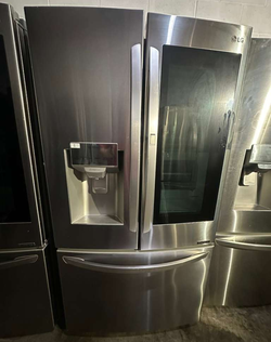 Deal: LG InstaView French Door Refrigerator w/ Ice & Dispenser