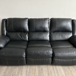 Manual Reclining Sofa