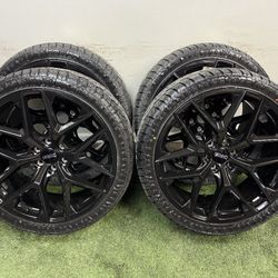 New 24 inch gm style wheels wrapped in 305/35r24 Atturo ATS tires