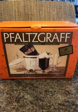 Pfaltzgraff Godiva Irish Coffee Set