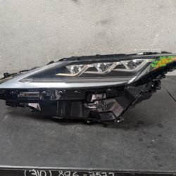 2020-2021-2022 LEXUS RX RX350 TRIPLE BEAM LEFT HEADLIGHT OEM USED #9646