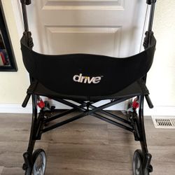Black F22 DRIVE Rollator WALKER Senior 