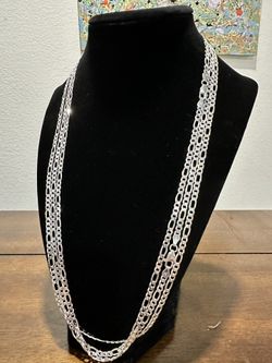 Fígaro Sterling Silver Chain
