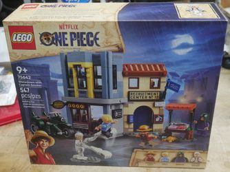 LEGO One Piece: Showdown with Captain Smoker (75642) NEW . F(contact info removed)9.