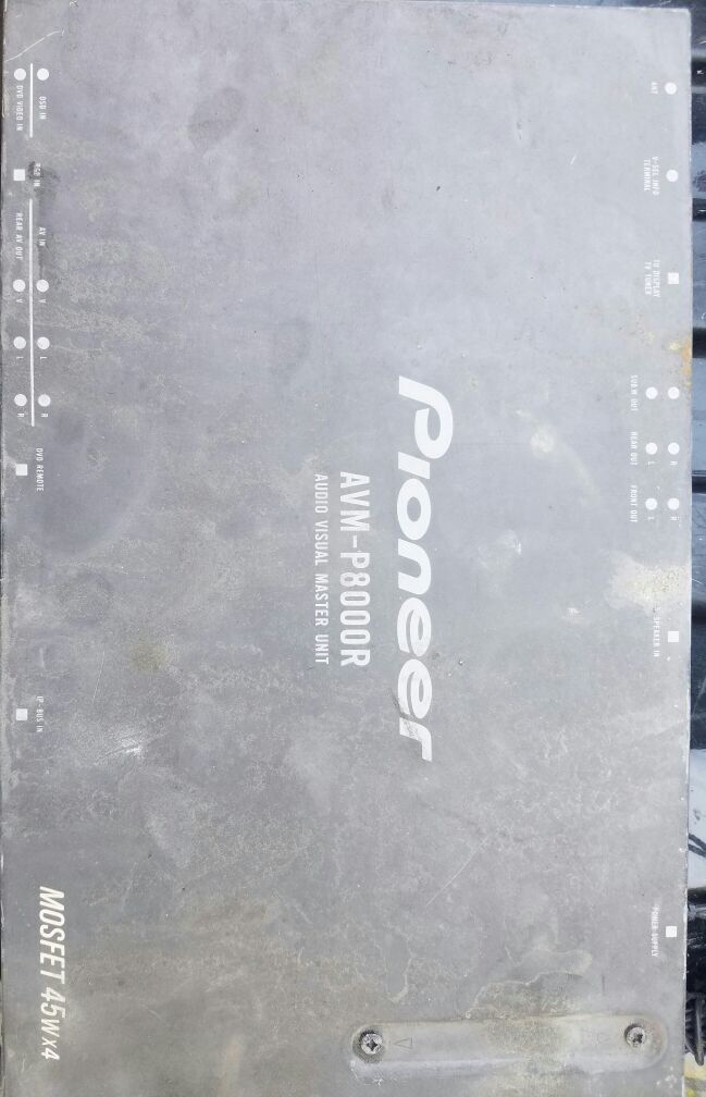 Pioneer Audio Visual Master Unit AVM-P8000R