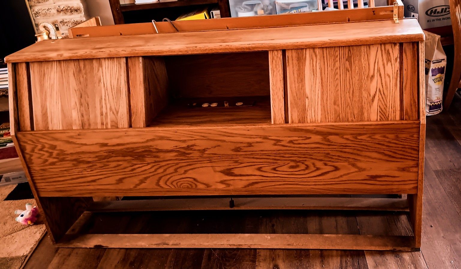 Oak Headboard
