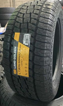 305/55/20 Llantas Nuevas Landgolden 
