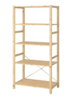 Ikea wood shelf
