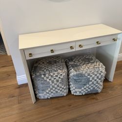 Dressing Table Or Entry Table 