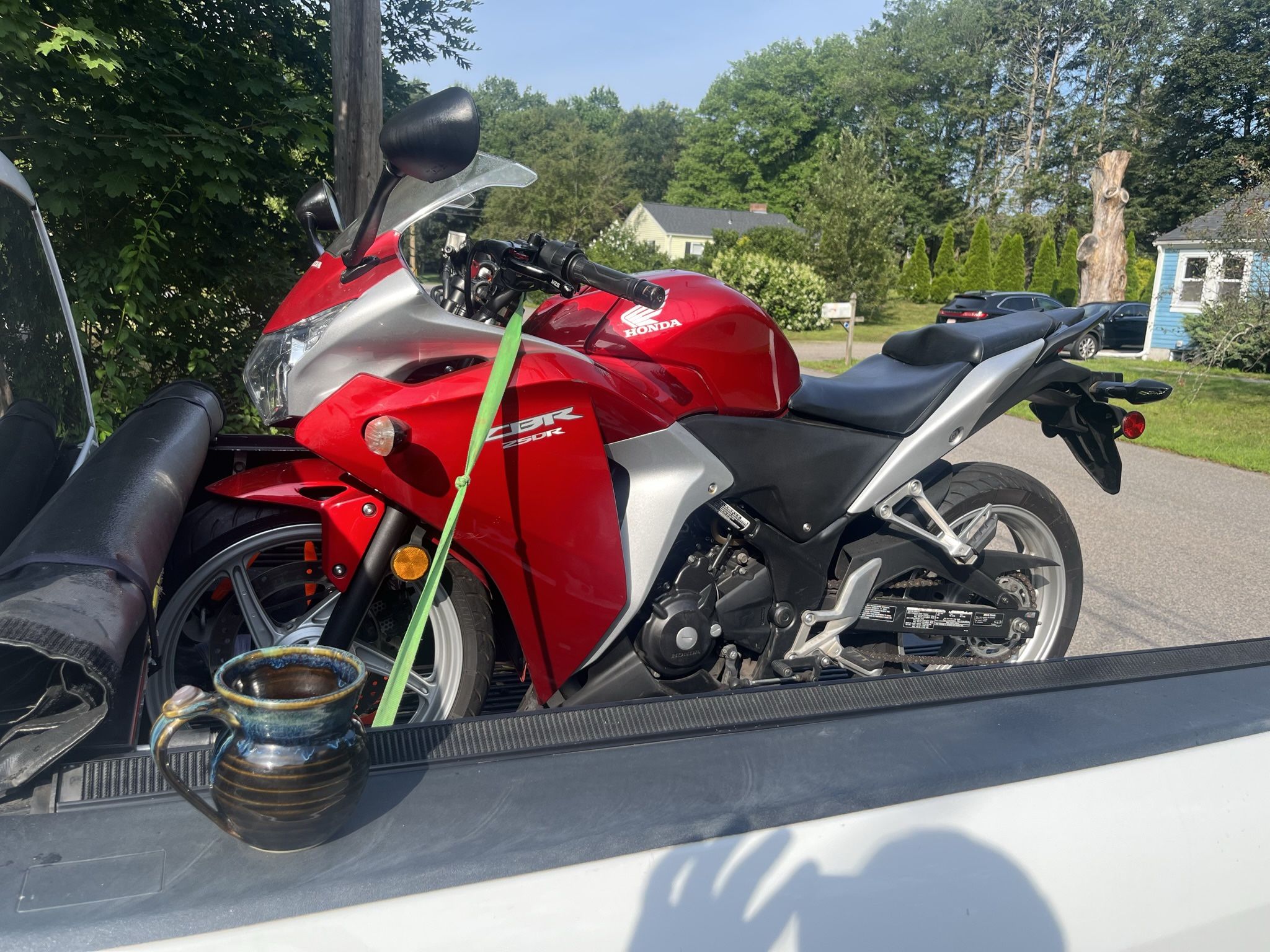 2012 Cbr250r Cbr