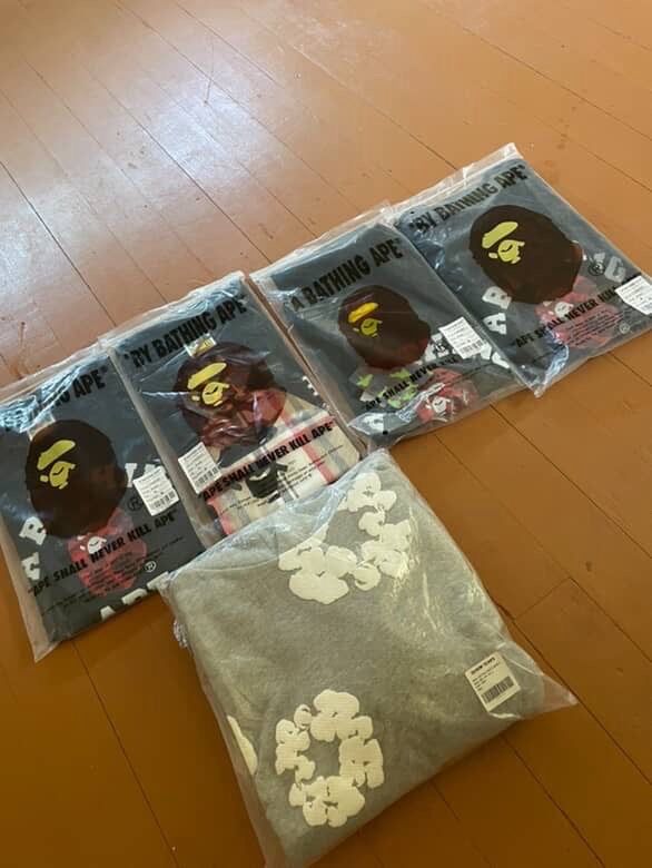 Bape Shirts 