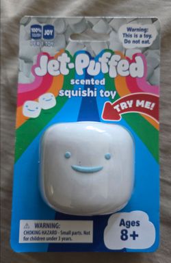 Jet-Puffed Squishi Toy