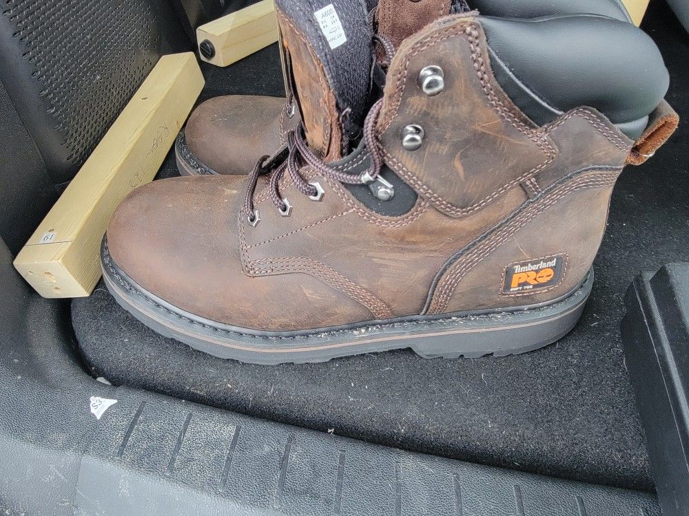 Size 11 Timberland Boots