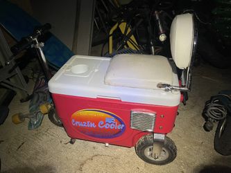 Cruzin Cooler Motorized Cooler