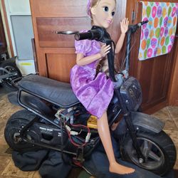 Electric Motor Cycle 24v W/ Charger!