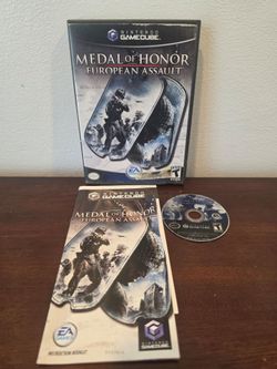 Medal of Honor: European Assault (Nintendo GameCube, 2005)
